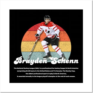 Brayden Schenn Vintage Vol 01 Posters and Art